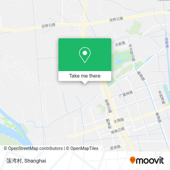 荡湾村 map