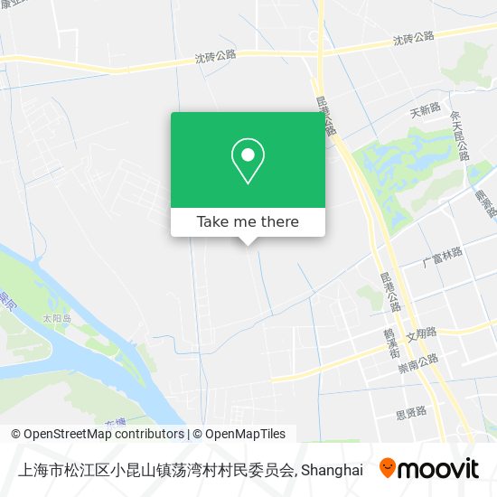 上海市松江区小昆山镇荡湾村村民委员会 map