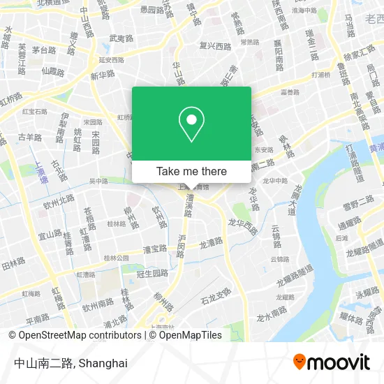 中山南二路 map
