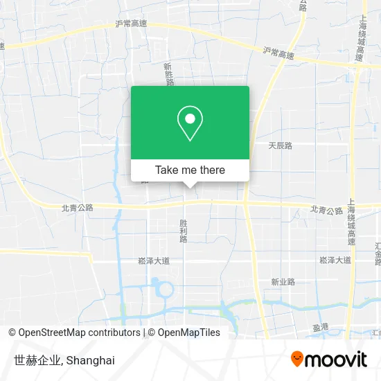 世赫企业 map