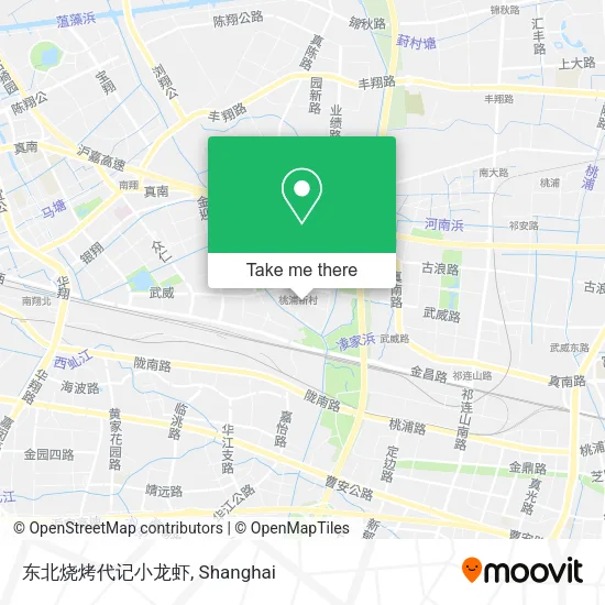 东北烧烤代记小龙虾 map