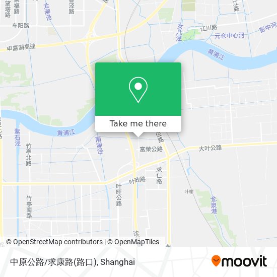 中原公路/求康路(路口) map
