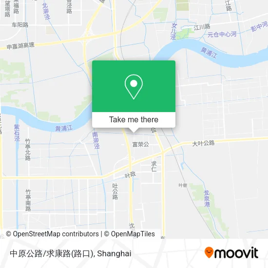 中原公路/求康路(路口) map