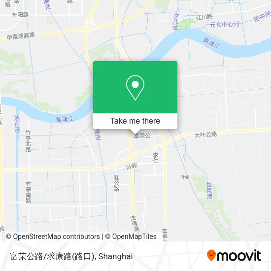富荣公路/求康路(路口) map