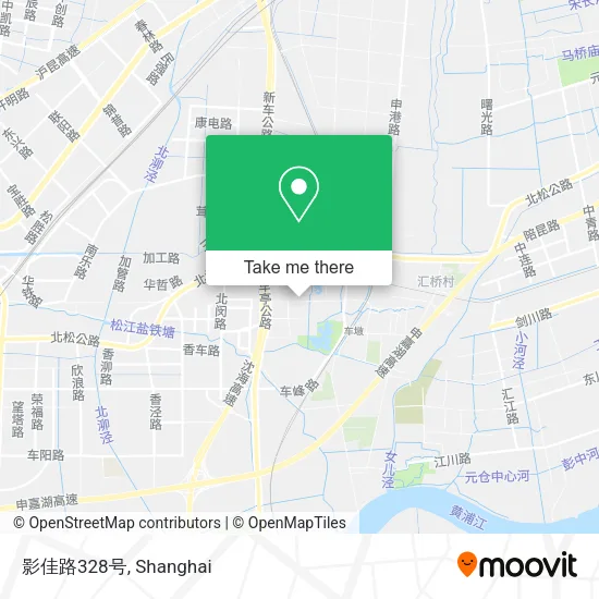 影佳路328号 map