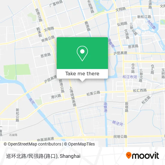 巡环北路/民强路(路口) map