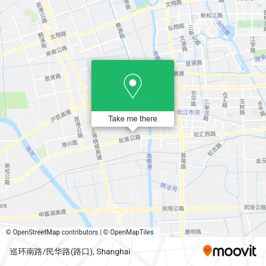 巡环南路/民华路(路口) map