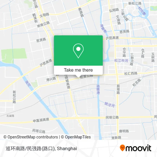 巡环南路/民强路(路口) map