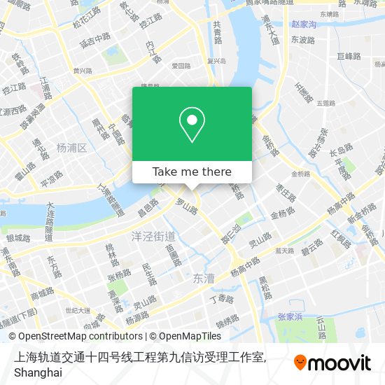 上海轨道交通十四号线工程第九信访受理工作室 map