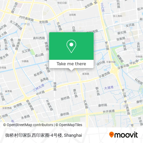 御桥村印家队西印家圈-4号楼 map