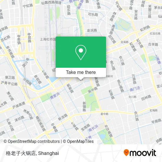 格老子火锅店 map