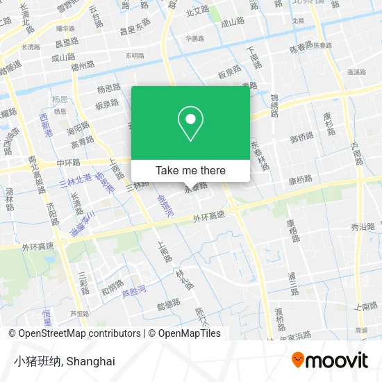 小猪班纳 map