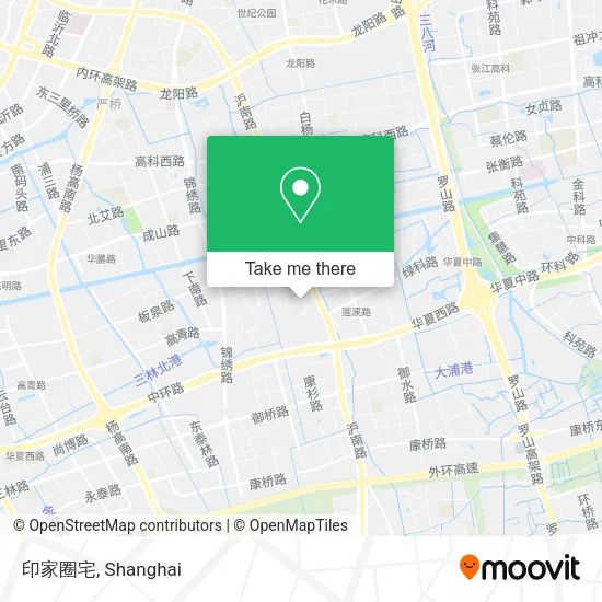 印家圈宅 map