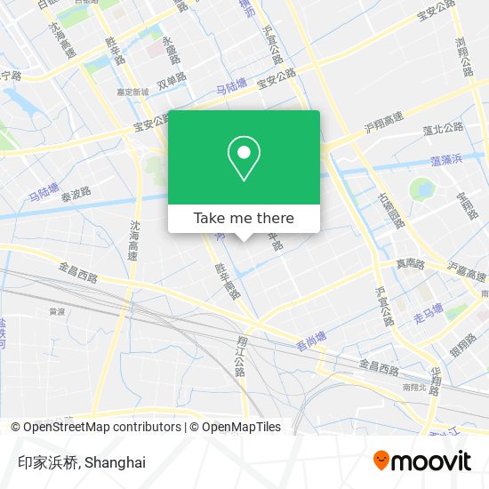 印家浜桥 map