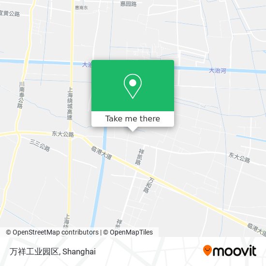 万祥工业园区 map