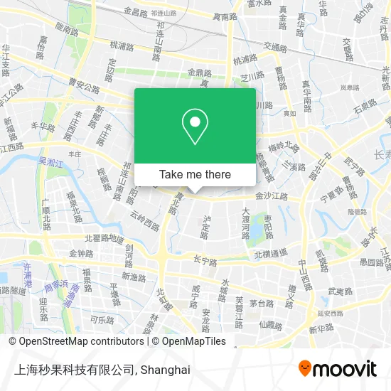 上海秒果科技有限公司 map