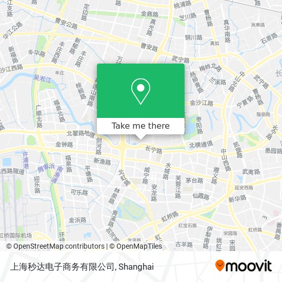 上海秒达电子商务有限公司 map