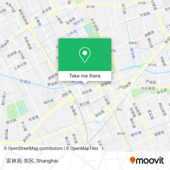 富林苑-东区 map