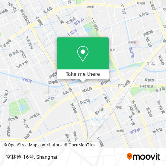 富林苑-16号 map
