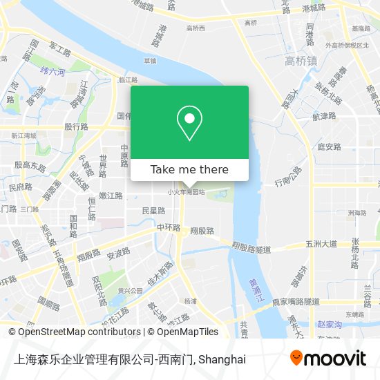 上海森乐企业管理有限公司-西南门 map