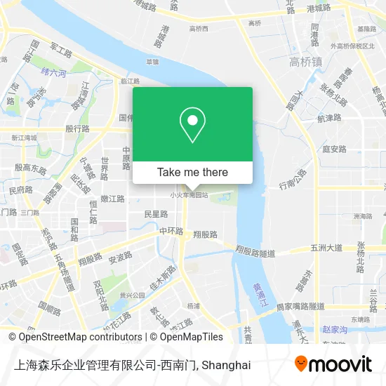 上海森乐企业管理有限公司-西南门 map