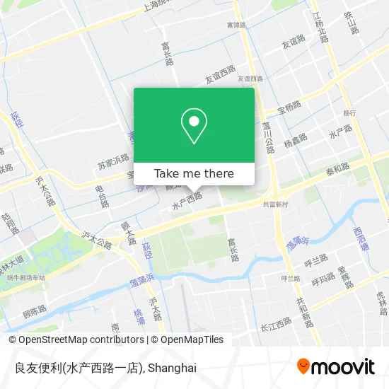 良友便利(水产西路一店) map