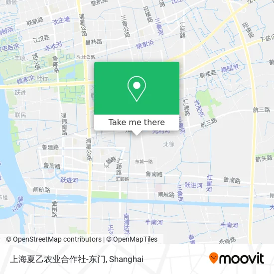 上海夏乙农业合作社-东门 map
