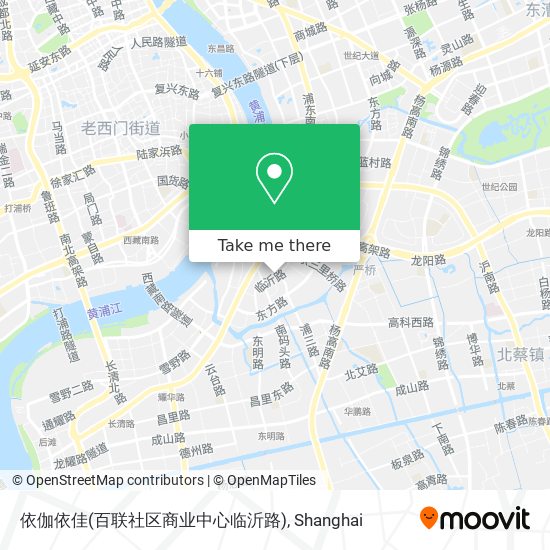 依伽依佳(百联社区商业中心临沂路) map