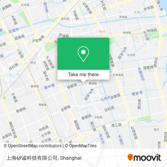 上海矽诚科技有限公司 map