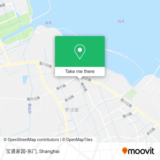 宝通家园-东门 map