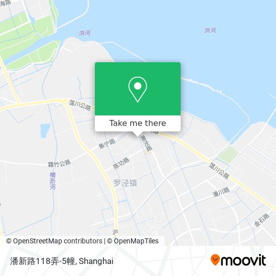 潘新路118弄-5幢 map