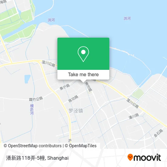 潘新路118弄-5幢 map
