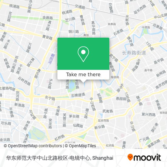 华东师范大学中山北路校区-电镜中心 map