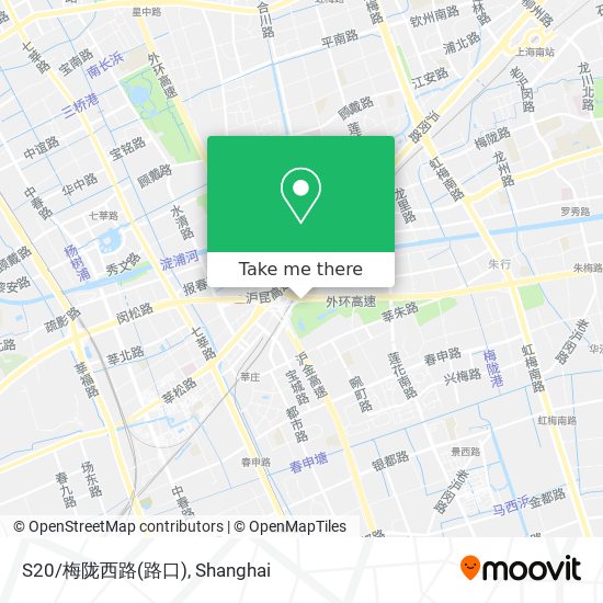 S20/梅陇西路(路口) map
