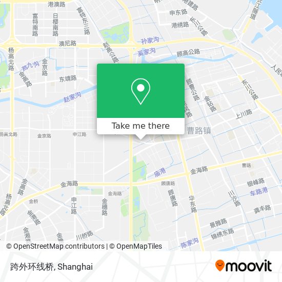 跨外环线桥 map