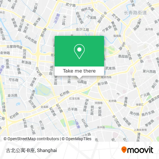 古北公寓-B座 map
