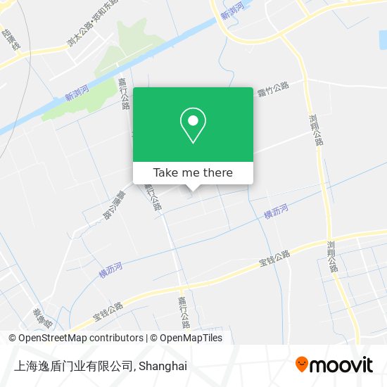 上海逸盾门业有限公司 map