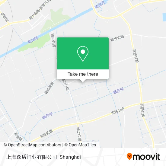 上海逸盾门业有限公司 map
