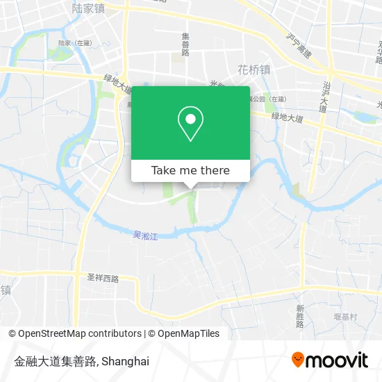 金融大道集善路 map