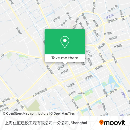 上海住恒建设工程有限公司一分公司 map