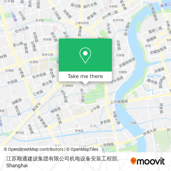 江苏顺通建设集团有限公司机电设备安装工程部 map