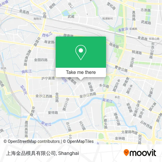 上海金品模具有限公司 map