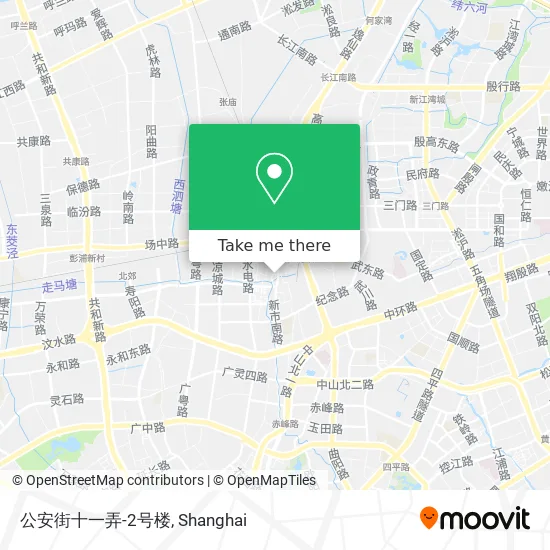 公安街十一弄-2号楼 map