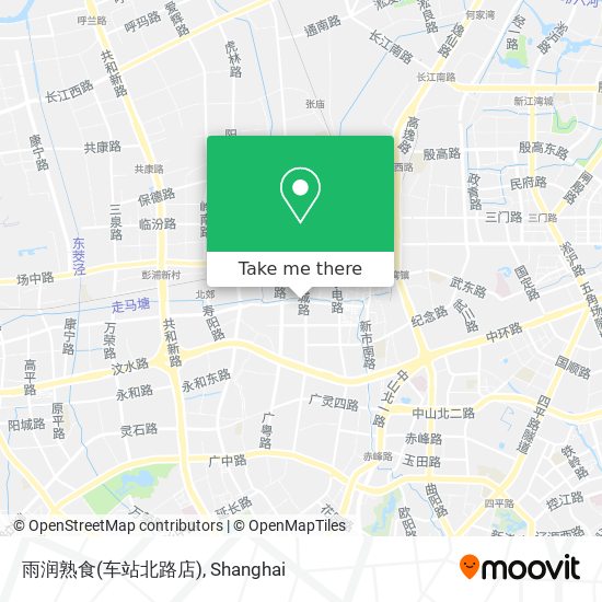 雨润熟食(车站北路店) map