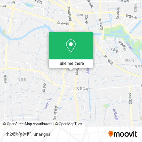 小刘汽修汽配 map