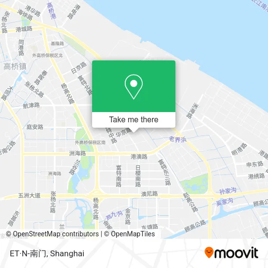 ET·N-南门 map