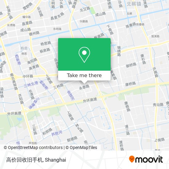 高价回收旧手机 map
