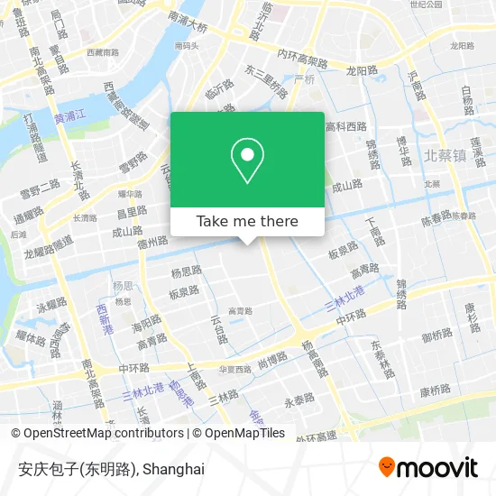 安庆包子(东明路) map