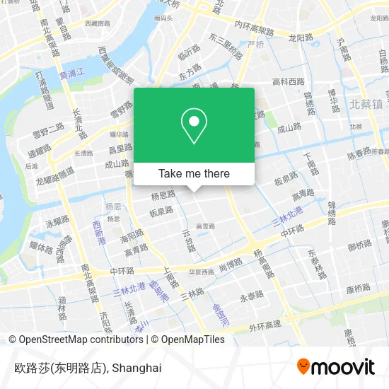 欧路莎(东明路店) map