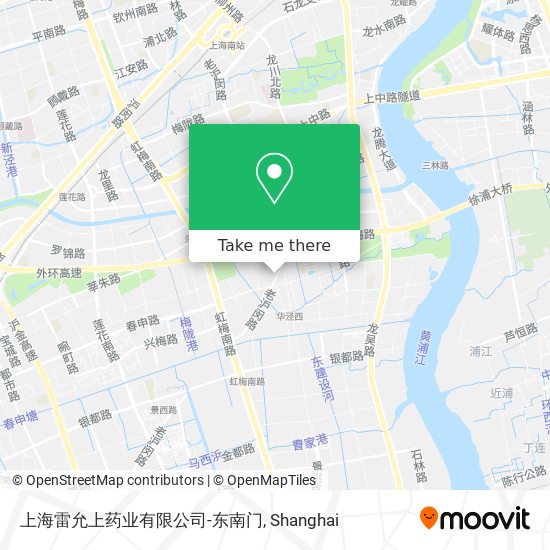 上海雷允上药业有限公司-东南门 map